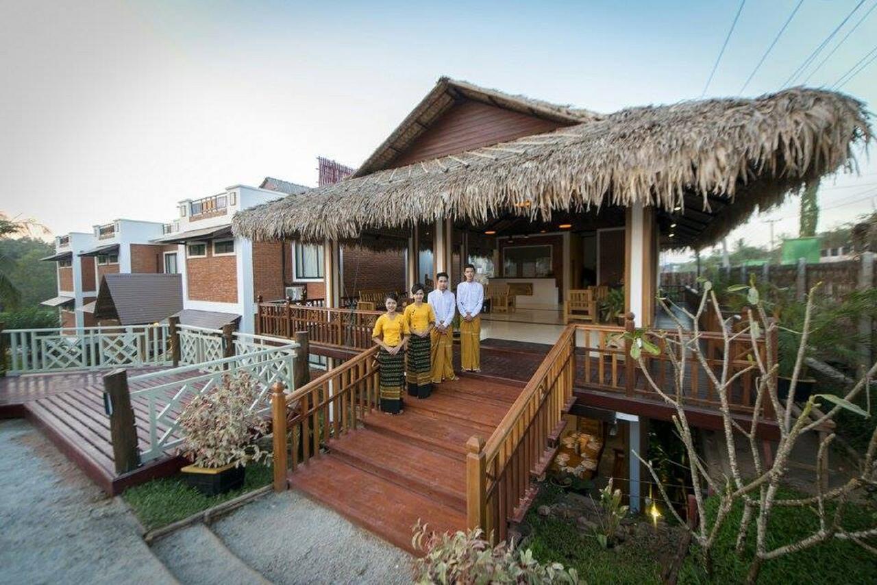Hotel Queen Jamadevi Mawlamyine Dış mekan fotoğraf