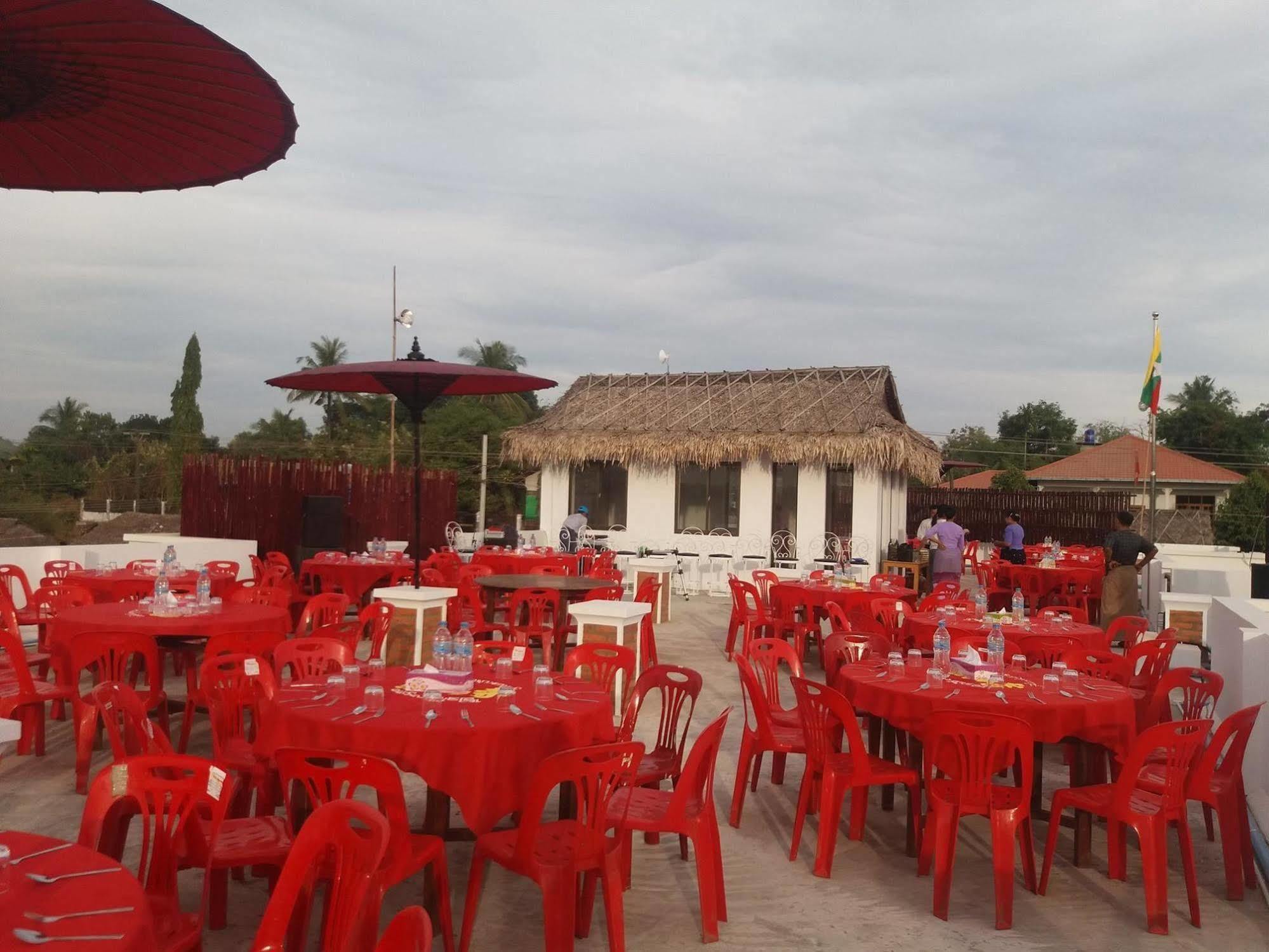 Hotel Queen Jamadevi Mawlamyine Dış mekan fotoğraf